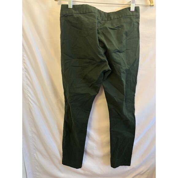 Pre-Loved Gap Women’s Stretch Skinny Ankle Pants — Size 2 Regular, Olive Green - Picture 4 of 4